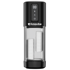 Amovibe Coco Thrusting & Rotating Male Masturbator - - Masturbators and Strokers