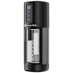 Amovibe Coco Thrusting & Rotating Male Masturbator - - Masturbators and Strokers