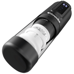 Amovibe Porsha Rechargeable Automatic Male Masturbator - - Masturbators and Strokers