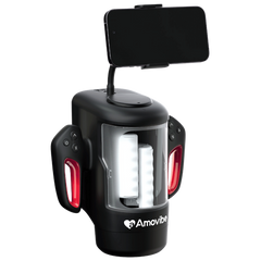 Amovibe Game King Rubbing Rechargeable Male Masturbator Black - - Masturbators and Strokers
