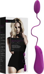 B Swish Bnaughty Deluxe 6 Function Remote Controlled Kegel Exercisers Raspberry - - Love Eggs and Kegel Exercisers