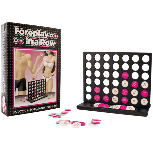 Ball & Chain Foreplay In a Row Sexy Adult Game - - Sex Games, Coupons and Tricks