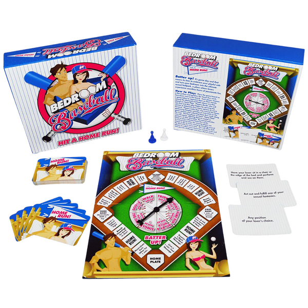 Ball & Chain Bedroom Baseball Card & Coupons Sex Game - - Sex Games, Coupons and Tricks