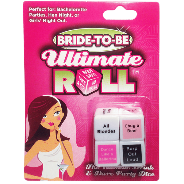 Bride To Be Ultimate Roll Dice Adult Game - - Sex Games, Coupons and Tricks