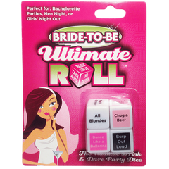 Bride To Be Ultimate Roll Dice Adult Game - - Sex Games, Coupons and Tricks