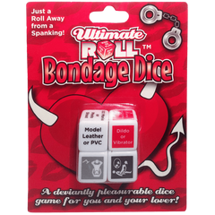 Ball & Chain Bondage Dice Sexy Adult Game - - Sex Games, Coupons and Tricks