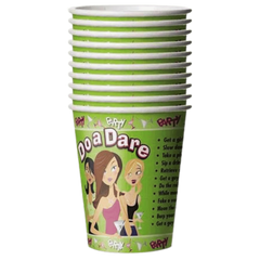 Ball & Chain Party Dare Cups 10 Piece - - Party Gifts and Novelties
