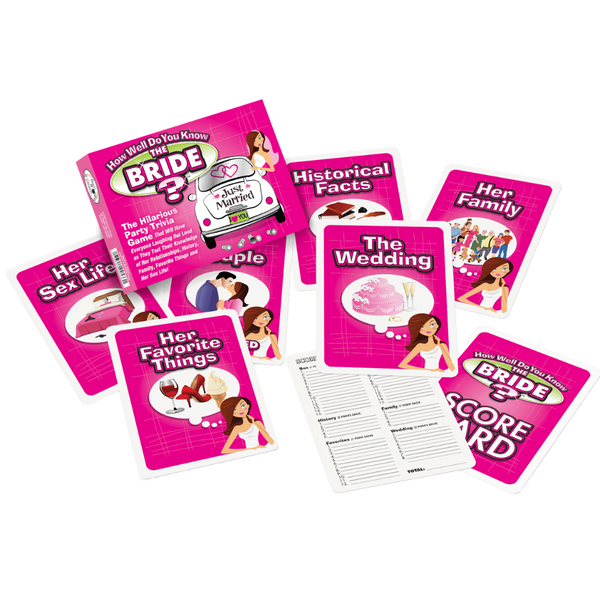 Ball & Chain Bride & Bachelorette Party Card - - Party Gifts and Novelties