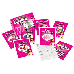 Ball & Chain Bride & Bachelorette Party Card - - Party Gifts and Novelties