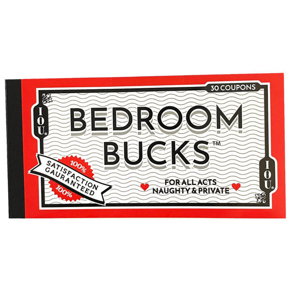 Ball & Chain Bedroom Bucks Novelty Party Coupons - - Party Gifts and Novelties