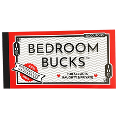 Ball & Chain Bedroom Bucks Novelty Party Coupons - - Party Gifts and Novelties