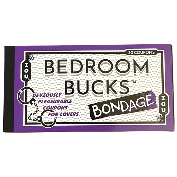 Ball & Chain Bedroom Bucks Bondage Play Coupons - - Party Gifts and Novelties