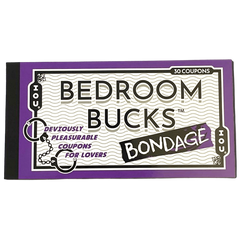 Ball & Chain Bedroom Bucks Bondage Play Coupons - - Party Gifts and Novelties