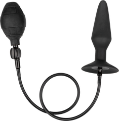 California Exotics Silicone Inflatable Butt Plug Large - - Butt Plugs