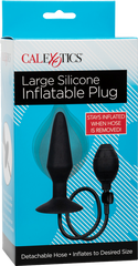 California Exotics Silicone Inflatable Butt Plug Large - - Butt Plugs