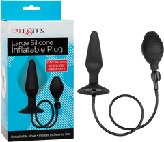 California Exotics Silicone Inflatable Butt Plug Large - - Butt Plugs