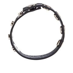 Colt Adjustable 5 Snap Fastener Leather C/B Strap Cock Ring - - Cock Rings