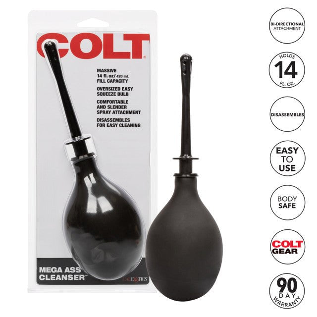 California Exotics Colt Mega Ass Cleanser Enema System for Anal Hygiene - - Enemas and Douches