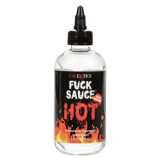 Fuck Sauce Hot Extra Warming Water Based Lubricant 236.6ml - - Water Based Lubes