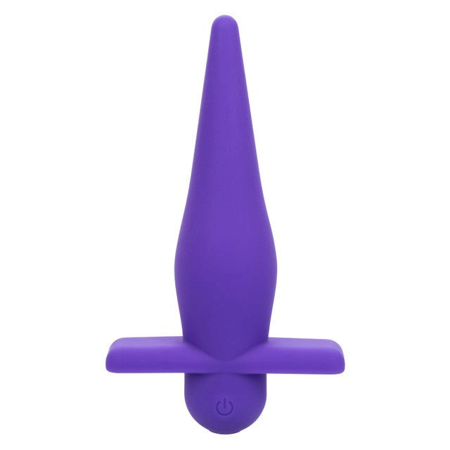 California Exotics Rechargeable High Intensity Anal Probe Purple - - Anal Vibrators