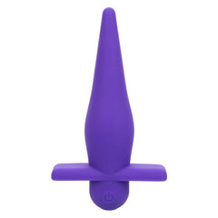 California Exotics Rechargeable High Intensity Anal Probe Purple - - Anal Vibrators
