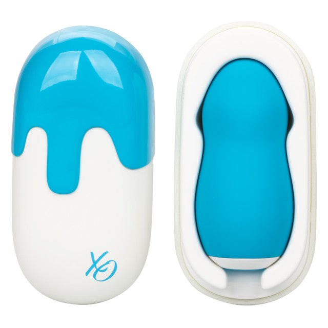 California Exotics Sugar Dream 10 Function Love Eggs Blue - - Love Eggs and Kegel Exercisers