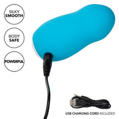 California Exotics Sugar Dream 10 Function Love Eggs Blue - - Love Eggs and Kegel Exercisers