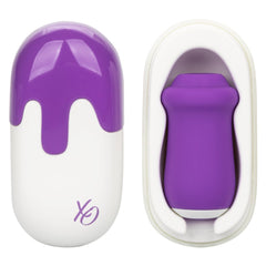 California Exotics Sugar Rush 10 Function Love Eggs Massager Purple - - Love Eggs and Kegel Exercisers