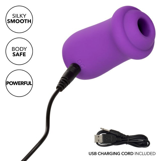 California Exotics Sugar Rush 10 Function Love Eggs Massager Purple - - Love Eggs and Kegel Exercisers