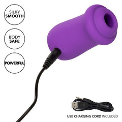 California Exotics Sugar Rush 10 Function Love Eggs Massager Purple - - Love Eggs and Kegel Exercisers
