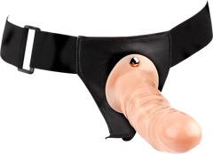 Genderz Elle Realistic Suction Cup Dildo 7.5 Inch Flesh - - Realistic Dildos