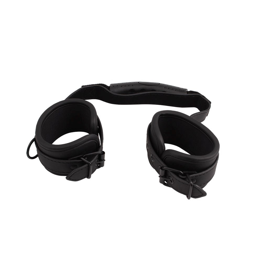 Behave Ignite Your Fantasy Bondage Cuffs Black - - Cuffs And Restraints
