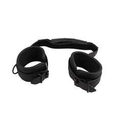 Behave Ignite Your Fantasy Bondage Cuffs Black - - Cuffs And Restraints