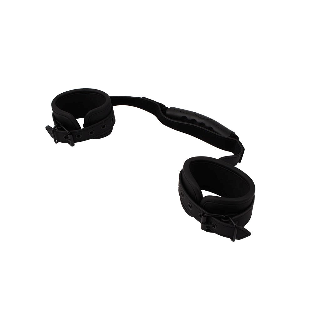 Behave Ignite Your Fantasy Bondage Cuffs Black - - Cuffs And Restraints