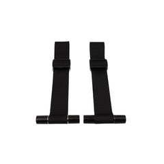 Behave Sex Swing In Door Wrist Restraints Black - - Cuffs And Restraints