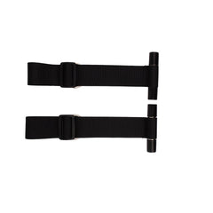 Behave Sex Swing In Door Wrist Restraints Black - - Cuffs And Restraints