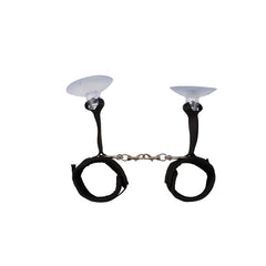 Behave Tie Up Love Adjustable BDSM Cuffs Black - - Cuffs And Restraints