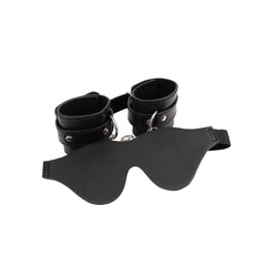 Behave By My Slave Bondage Play Sex Kit Black - - Bondage Kits