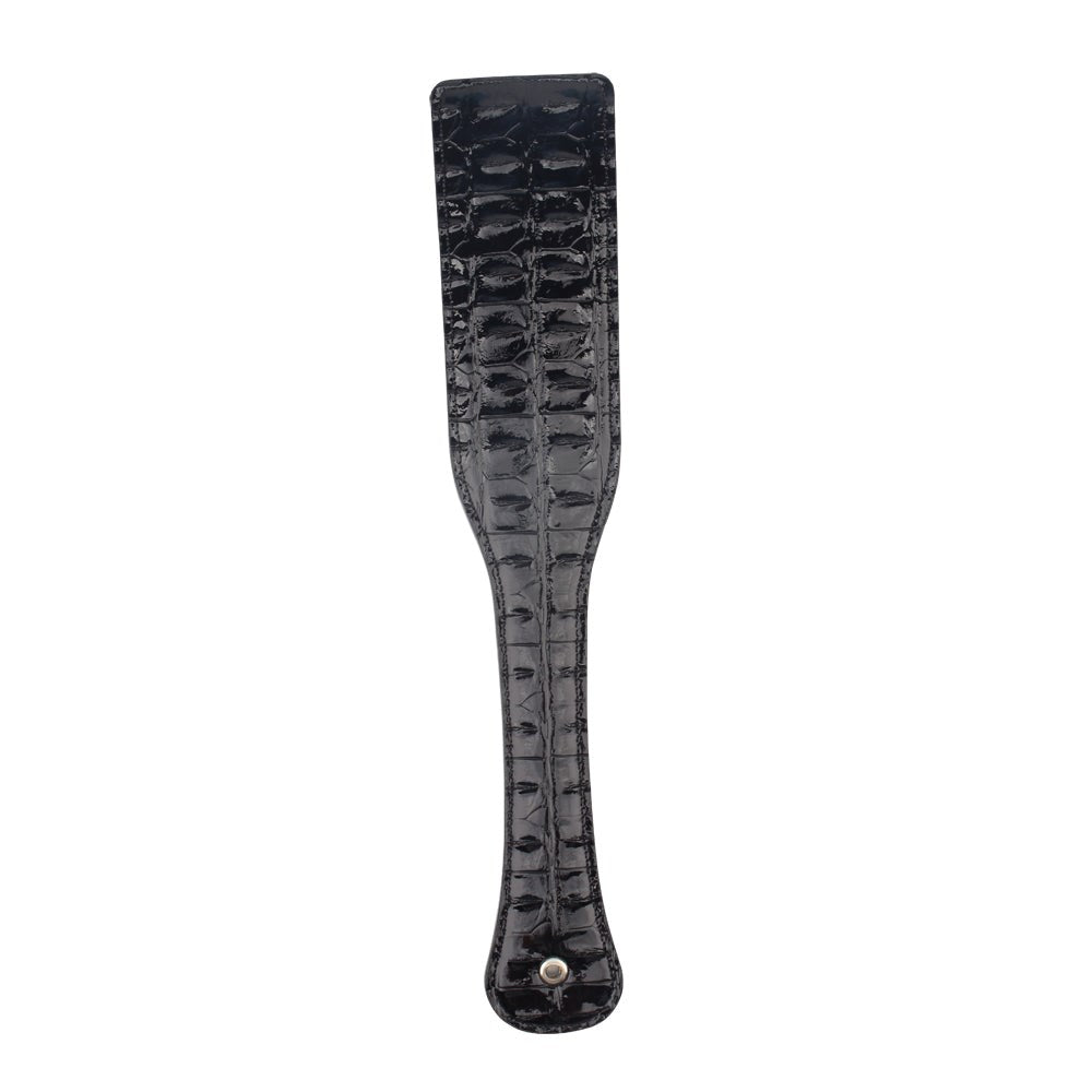Chisa Behave Spank Me BDSM Play Paddle Black Impact Play Sex Toy - - Paddles And Slappers