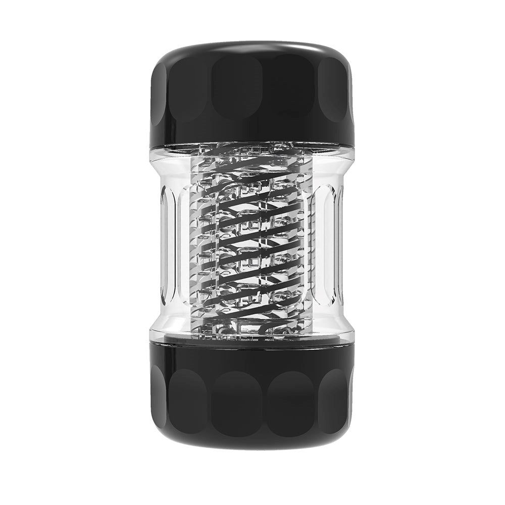 MX Spiral Cup Strong Edition Square Mens Masturbator - - Masturbators and Strokers