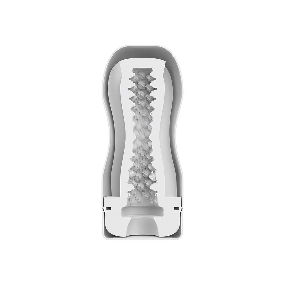 Chisa MX Boost Polkadot Mens Stroker with Textured Ring Design - - Masturbators and Strokers