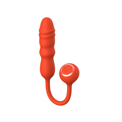 Kissen Glitz 10 Function Vibrating Love Eggs Orange - - Love Eggs and Kegel Exercisers