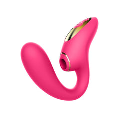Kissen Duende 10 Vibratin Patterns Clitoral Stimulator Pink - - Clit Ticklers and Pulsators