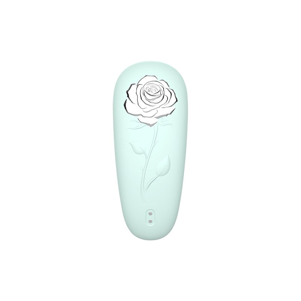 Kissen Cynthia 5 Function Clitoral Vibrator Sky Blue - - Clit Ticklers and Pulsators