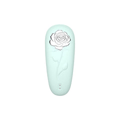 Kissen Cynthia 5 Function Clitoral Vibrator Sky Blue - - Clit Ticklers and Pulsators