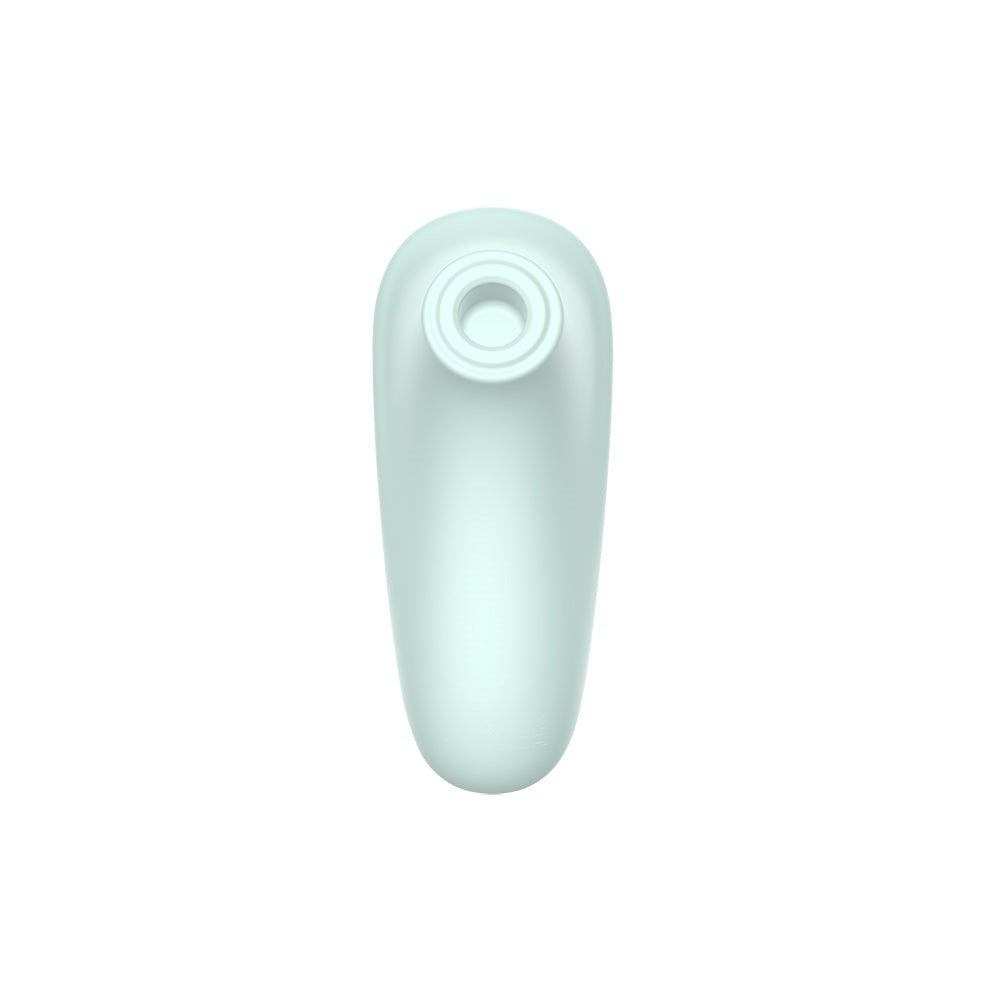 Kissen Cynthia 5 Function Clitoral Vibrator Sky Blue - - Clit Ticklers and Pulsators