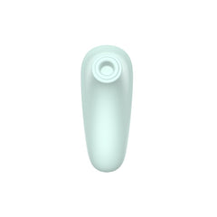 Kissen Cynthia 5 Function Clitoral Vibrator Sky Blue - - Clit Ticklers and Pulsators