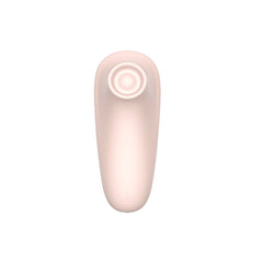 Kissen Rosebud Waterproof Clitoral Massager Pink - - Clit Ticklers and Pulsators