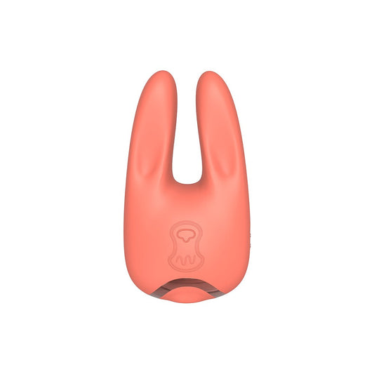 Kissen Bloom 5 Suction & 8 Vibration Clitoral Massager Peach - - Clit Ticklers and Pulsators