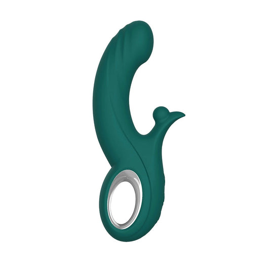 Kissen Raider G Spot Rabbit Vibrator Green - - Rabbit Vibrators